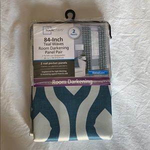 84 inch Room Darkening Curtains